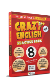 8.Sınıf CRAZY ENGLİSH - Practice Book 2021-2022