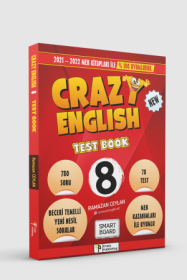 8.SINIF - CRAZY ENGLİSH - Test Book 2021-2022
