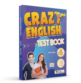 8. Sınıf - CRAZY ENGLISH - TESTBOOK - 2022