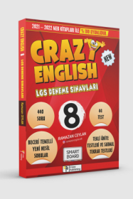 8.SINIF - CRAZY ENGLİSH - Lgs Deneme Sınavları