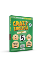 5.SINIF - CRAZY ENGLISH - Test Book 2021-2022